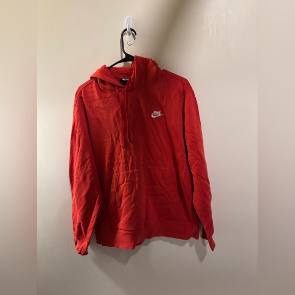 Red Nike Hoodie - Picture 2 of 4